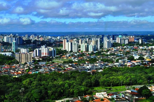 Skyline of Manaus