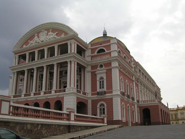 Tetatro Amazonas in Manaus