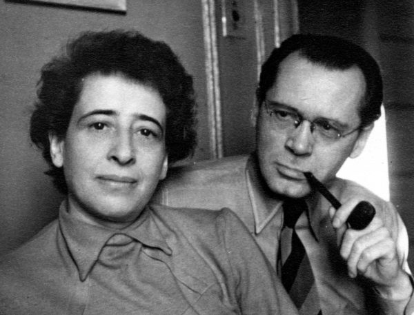 Hannah Arendt and Heinrich Blucher