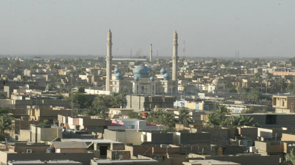 The city of Falluja