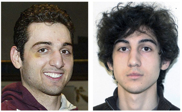 The Tsarnaev brothers 
