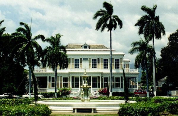 Devon House in Kingston, Jamaica