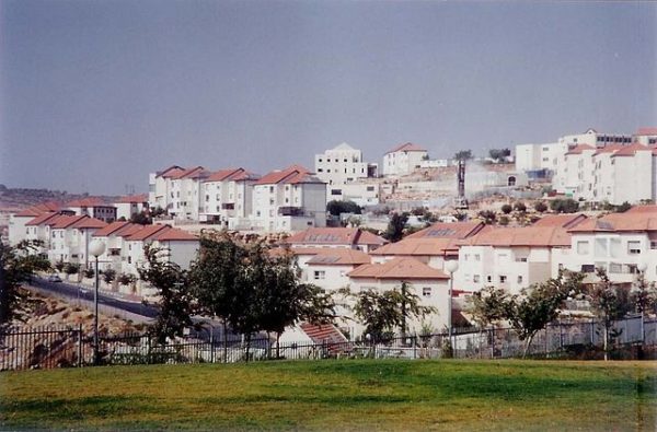 An Israeli settlement
