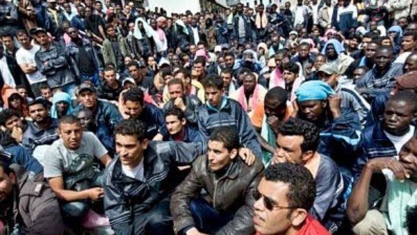Muslim migrants in Germany