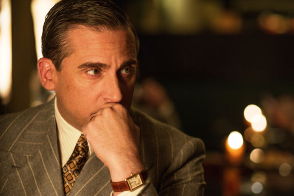 Steve Carell plays a high-powered Hollywood agent