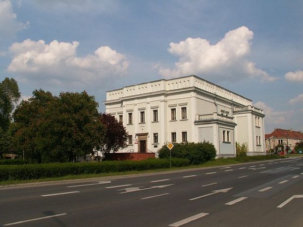 Synagogue in Kielce, Poland