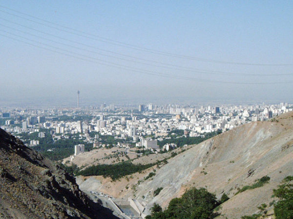 Tehran -- the capital of Iran