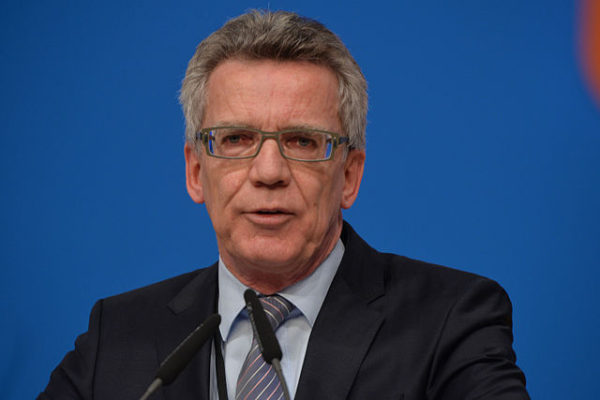 Thomas de Maiziere