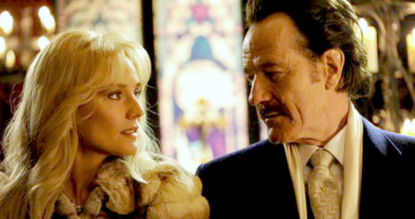 Bryan Cranston and Diane Kruger pose as money launderers