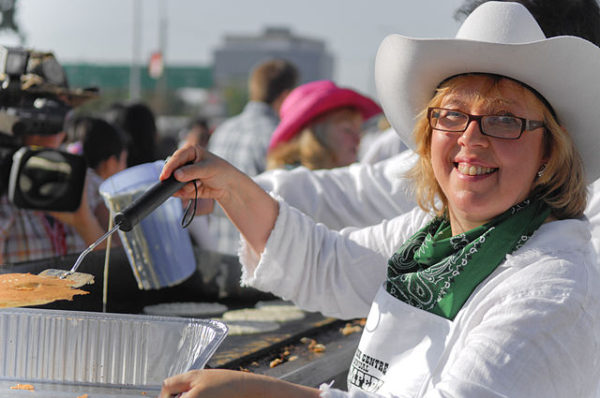 Green Party leader Elizabeth May