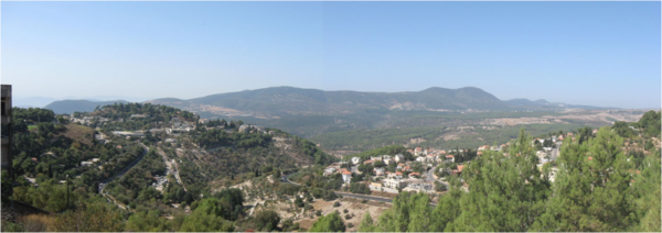 The town of Safed