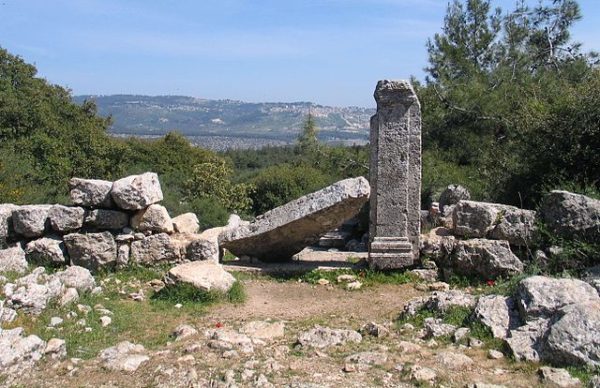 Ruins of Second Temple synagogue