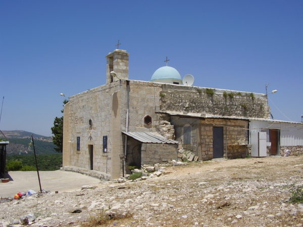 Church in Ikrit