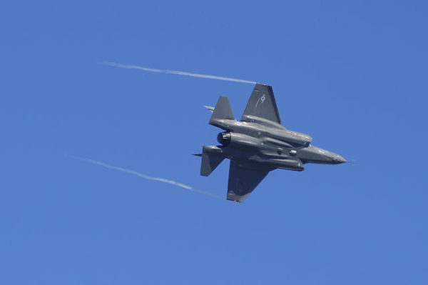 Israel will take delivery of the F-35 fighter-jet later this year