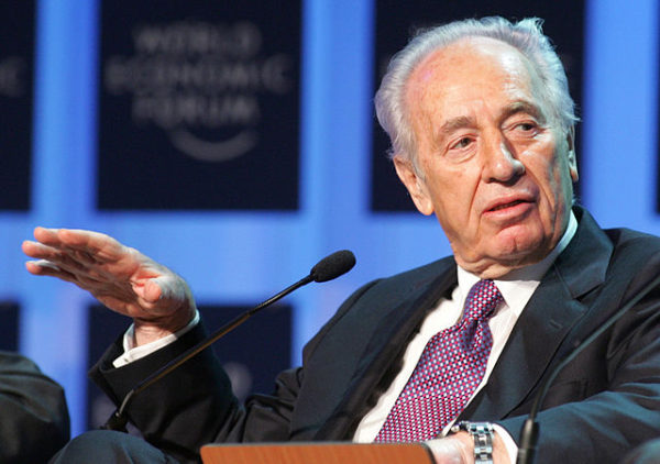 Shimon Peres in 2005