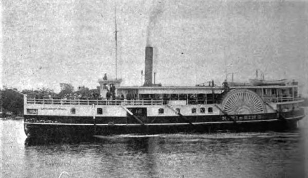 SS Nipissing in 1893