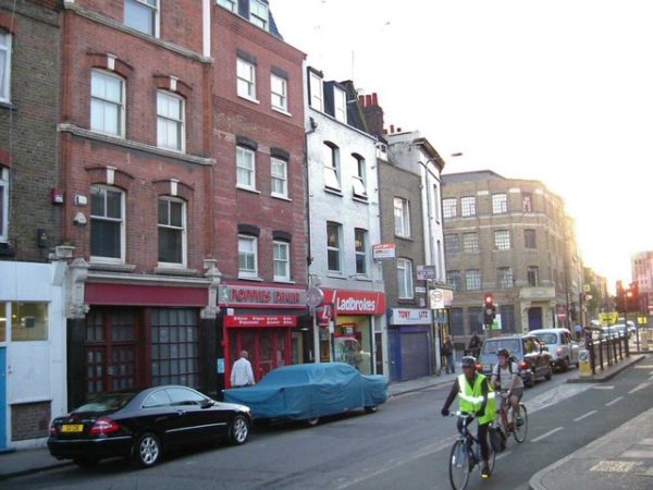 Cable Street in 2006