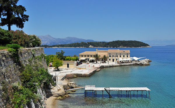 The Greek island of Corfu
