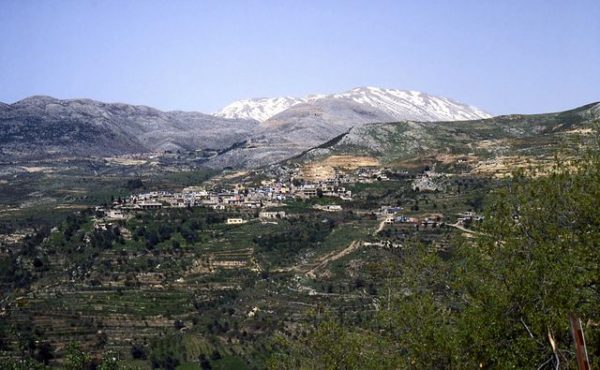 Druze village on the Golan Heights