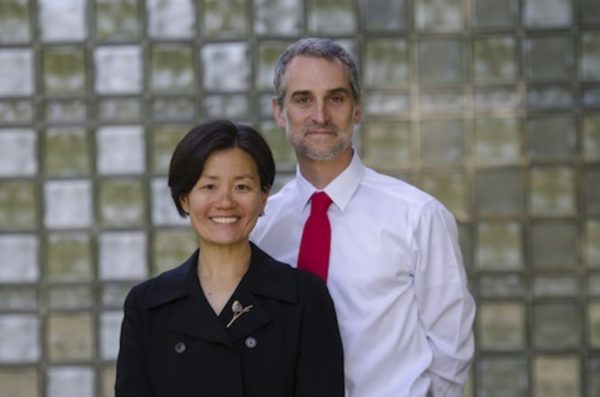 Helen Kiyong Kim and Noah Samuel Leavitt