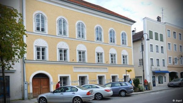 The building where Adolf Hitler was born in 1889