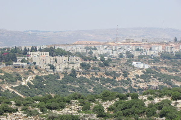 The settlement of Emmanuel in the West Bank
