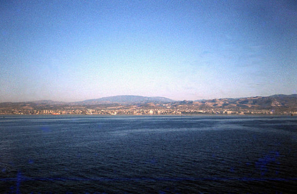 View of the city of Latakia