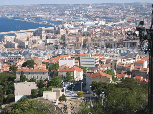 The French port of Marseille