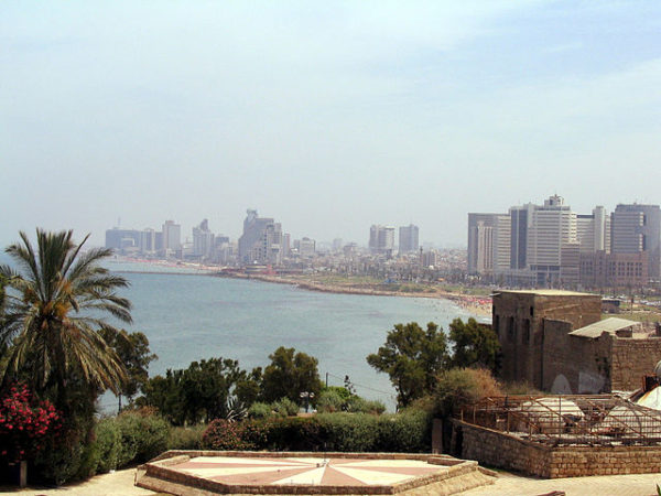 Tel Aviv as seen from Jaffa
