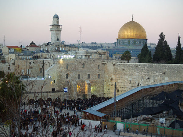 The Western Wall and the Temple Mount complex