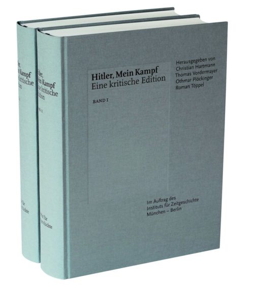 The annotated edition of Mein Kampf