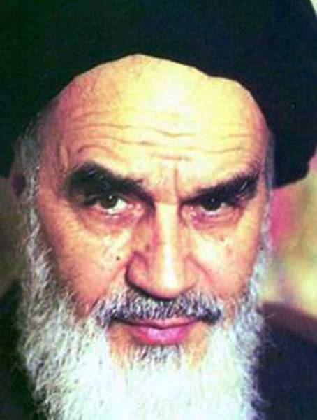 Ayatollah Khomeini of Iran