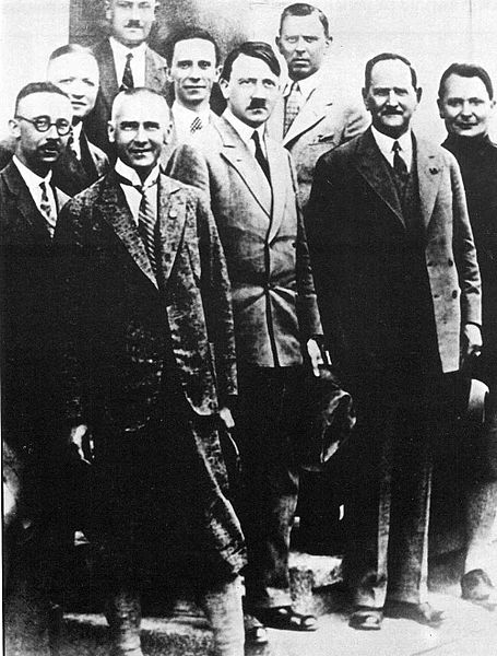 Adolf Hitler in the 1920s