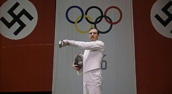 Adam Sors at the 1936 Olympic Games in Berlin