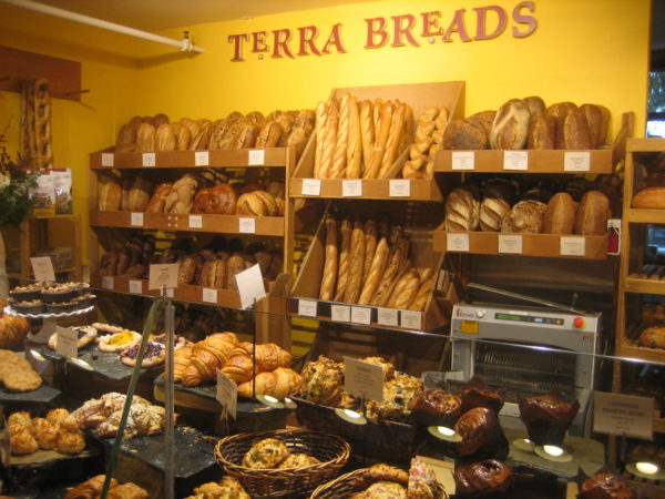 A bakery with enticing goods