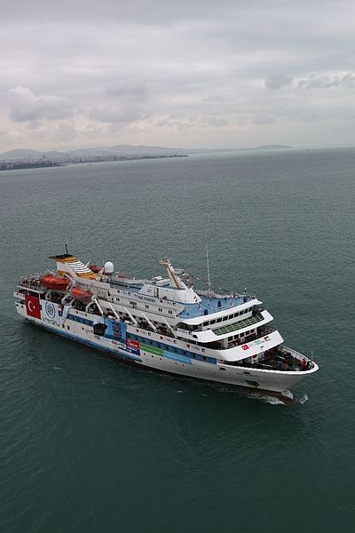 The Mavi Marmara