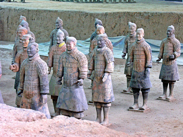 Terracotta warriors