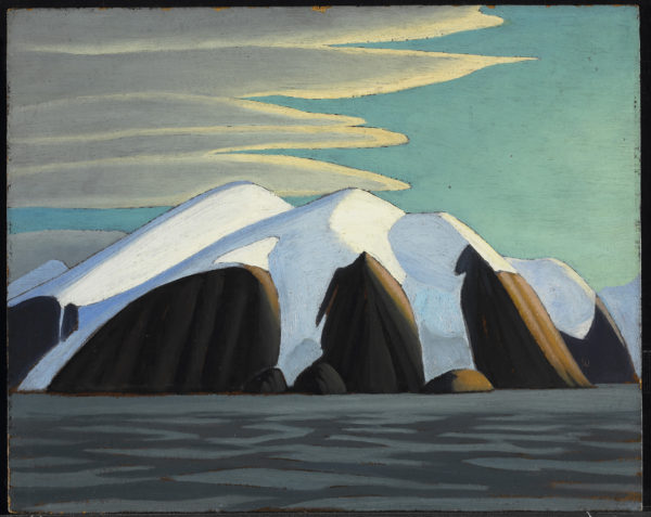 Lawren harris baffin island hotsell